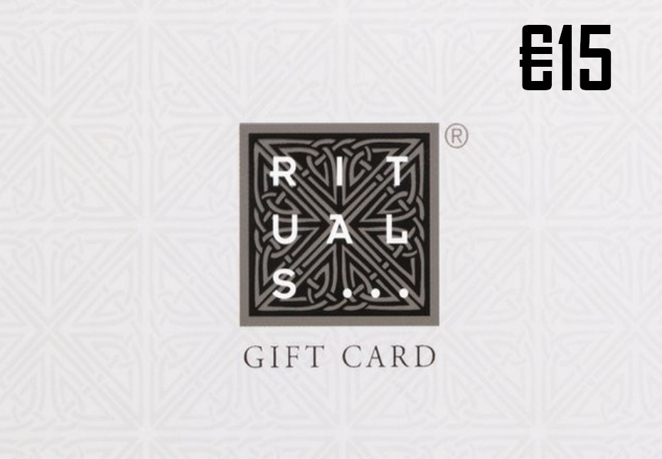 Rituals €15 Gift Card EU, $20.15