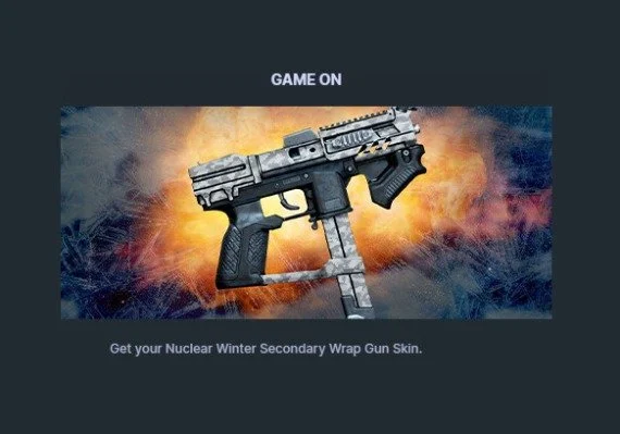 Rogue Company - Nuclear Winter Secondary Wrap Gun Skin DLC CD Key, $0.32