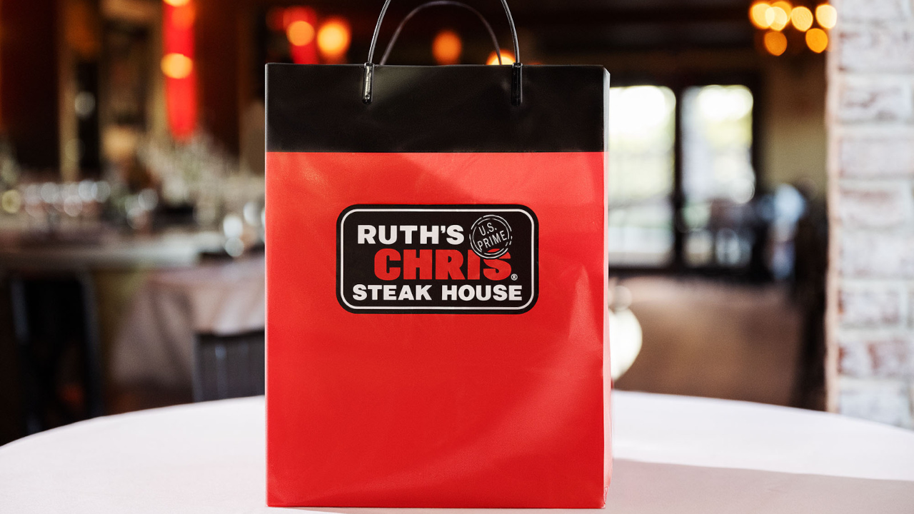 Ruth's Chris Steak House $50 Gift Card US, $32.2