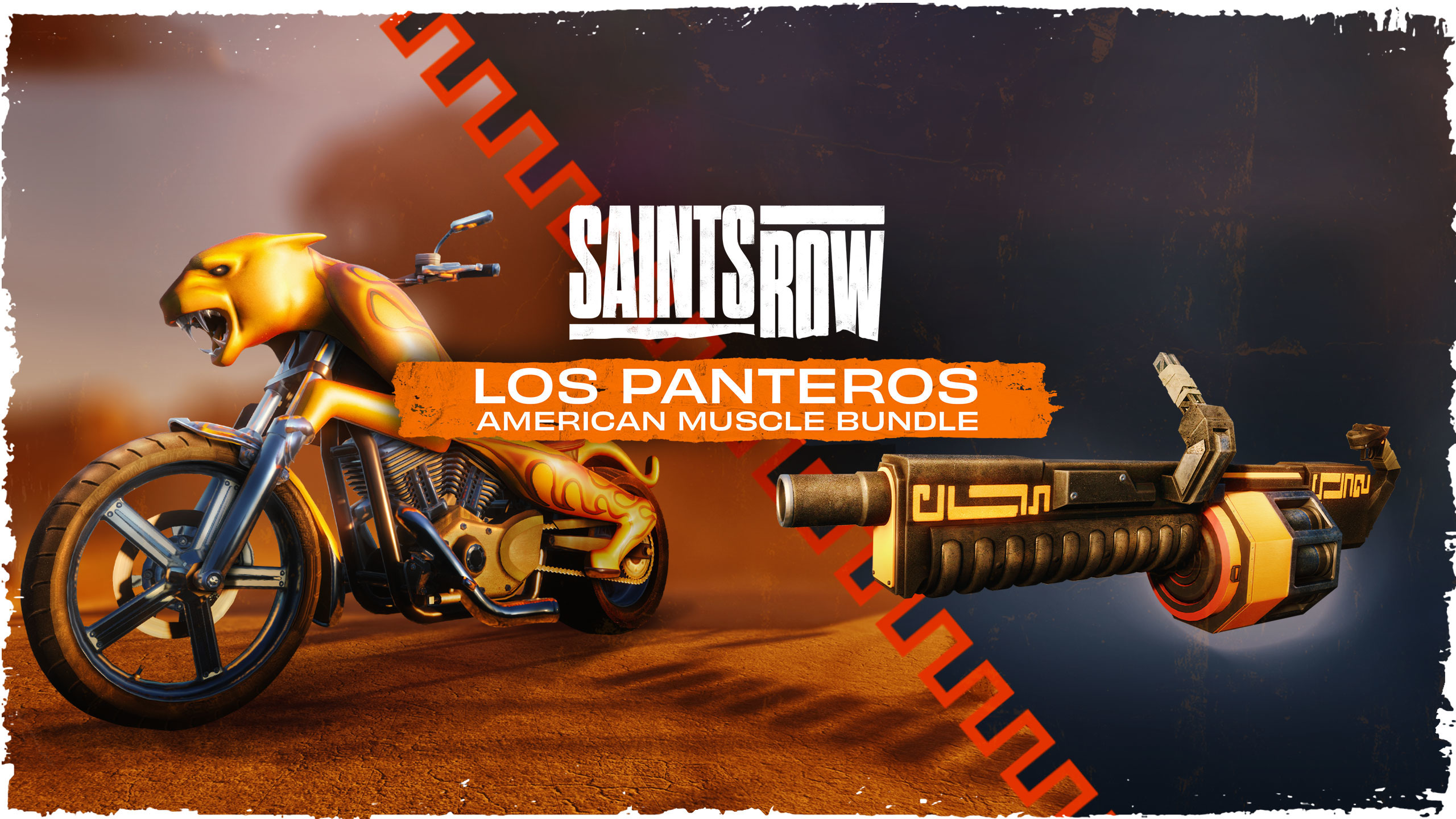 Saints Row - Los Panteros American Muscle Bundle DLC EU PS4 CD Key, $2.81