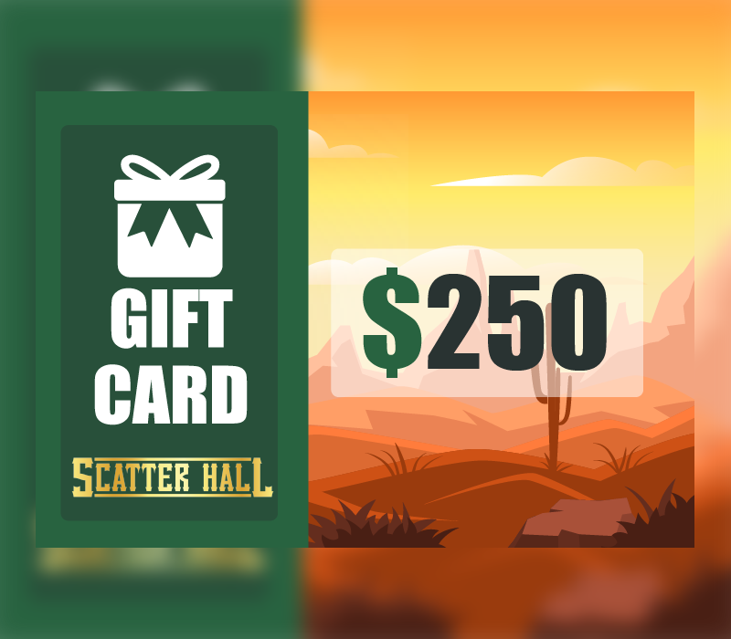 Scatterhall - $250 Gift Card, $305.26
