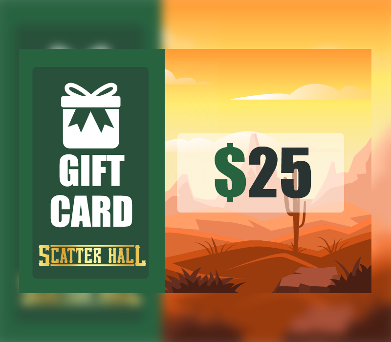 Scatterhall - $25 Gift Card, $30.68