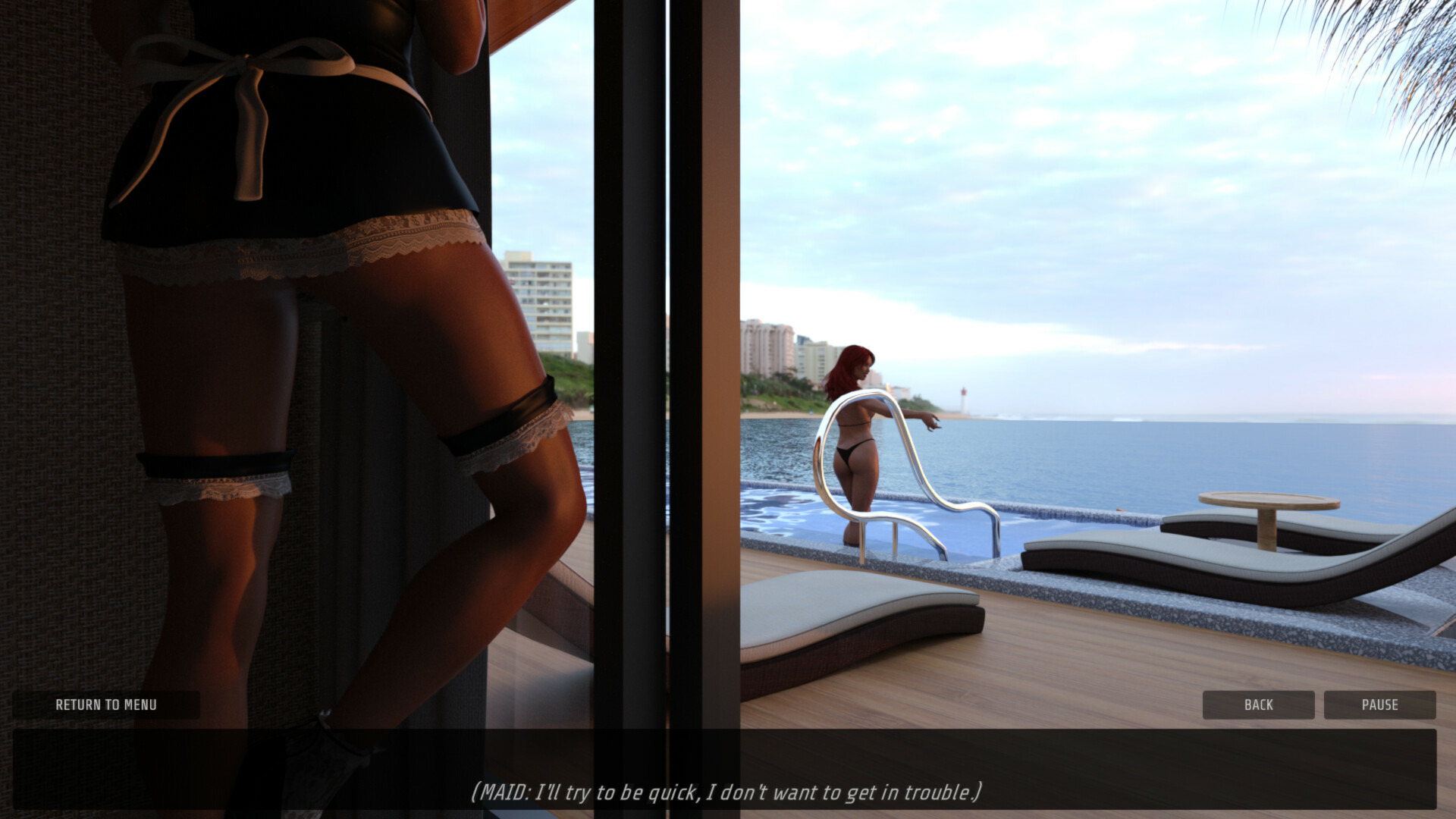 Sex Simulator - Beach Resort Girls Steam CD Key, $2.76