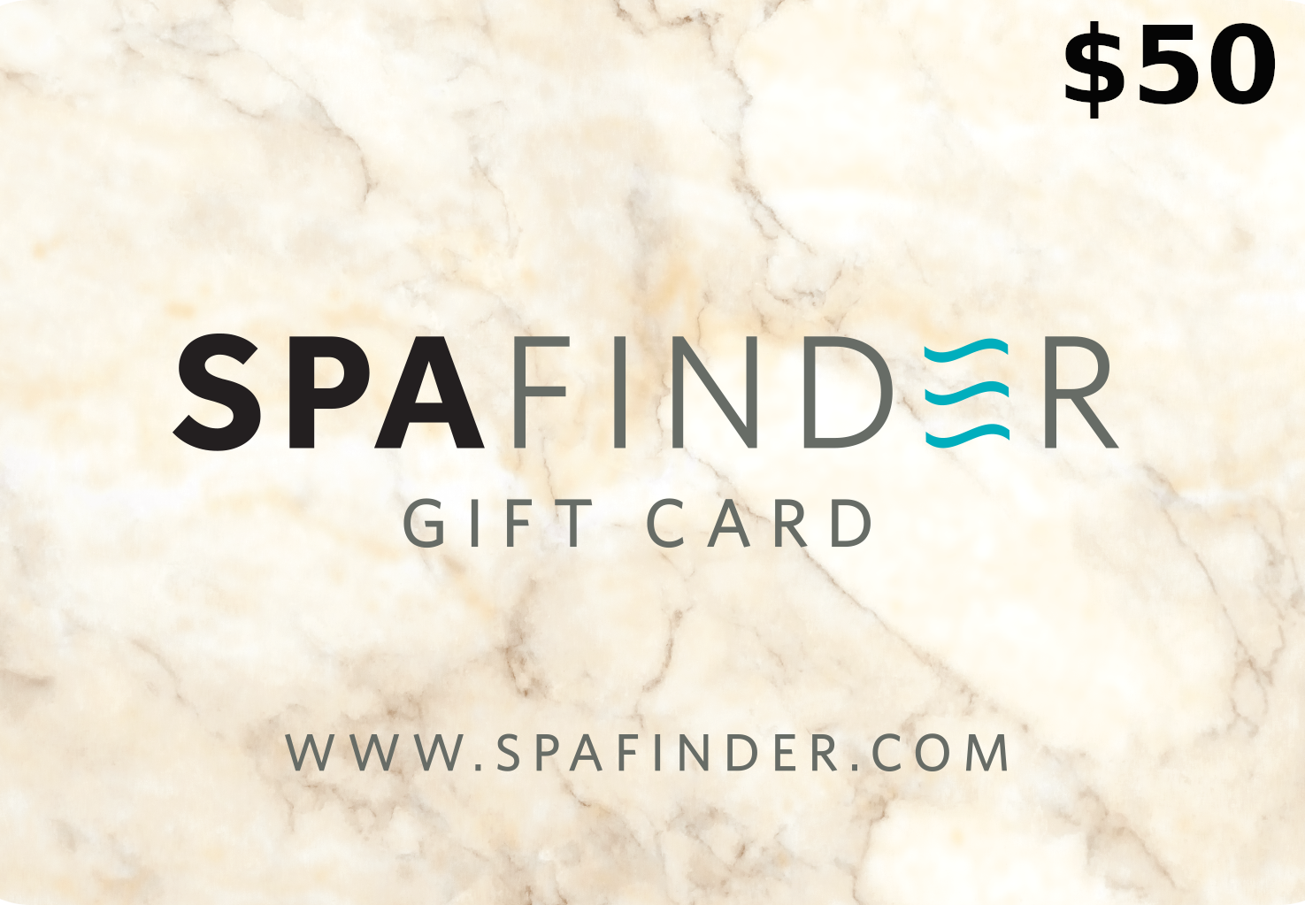 Spafinder Wellness 365 $50 Gift Card US, $33.9