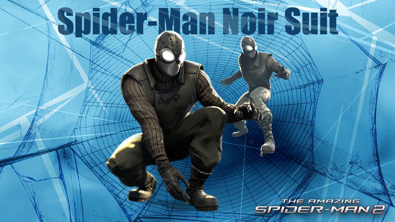 The Amazing Spider-Man 2 - Spider-Man Noir Suit DLC Steam CD Key, $4.29