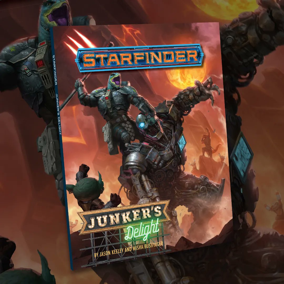 Starfinder Core Rulebook and Starfinder Adventure: Junker's Delight Digital CD Key, $0.66