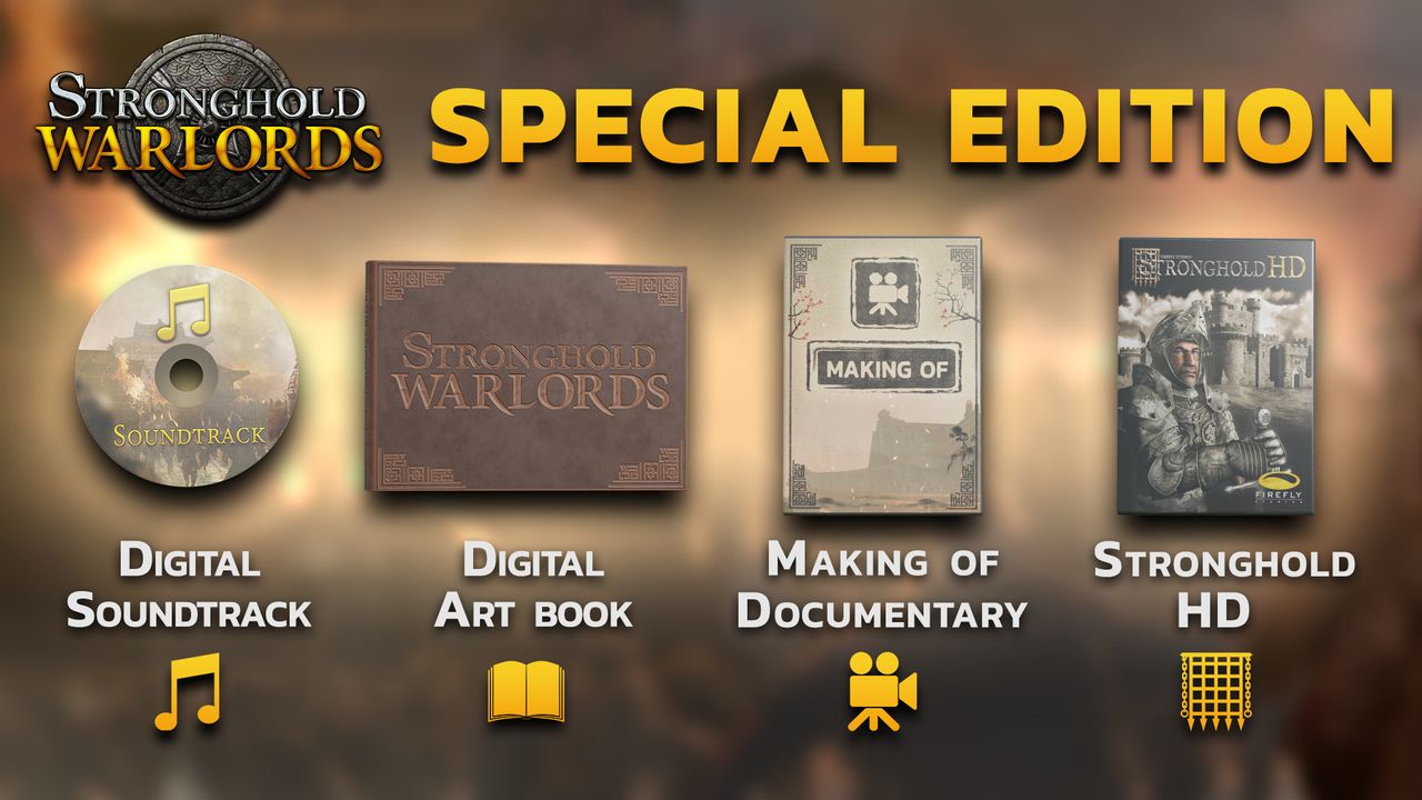 Stronghold: Warlords Special (2021) Edition EU Steam CD Key, $9.76