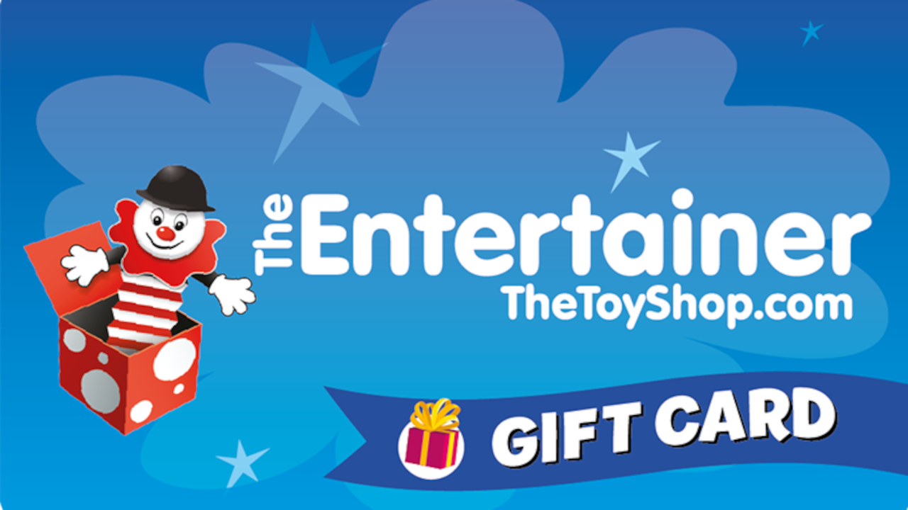 The Entertainer £5 Gift Card UK, $7.54