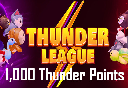 Thunder League Online - 1,000 Thunder Points Steam CD Key, $0.51