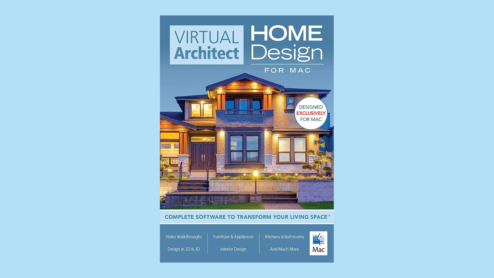 Virtual Architect Home Design for Mac CD Key, $32.6