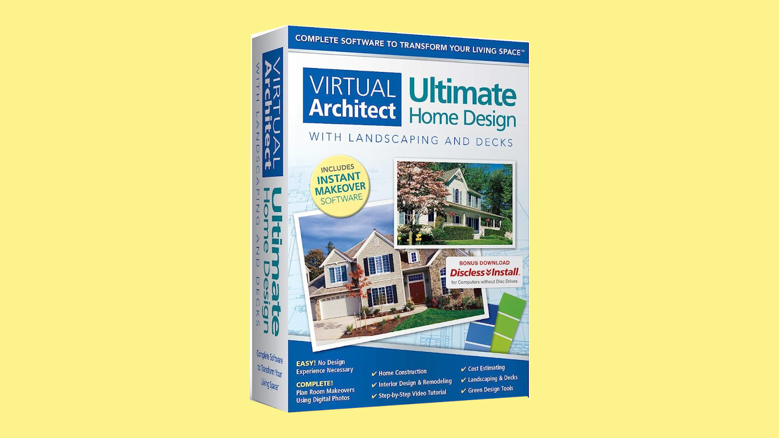 Virtual Architect Ultimate Home Design with Landscaping and Decks CD Key, $77.68