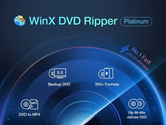 WinX DVD Ripper Platinum 1-Year Key, $40.57