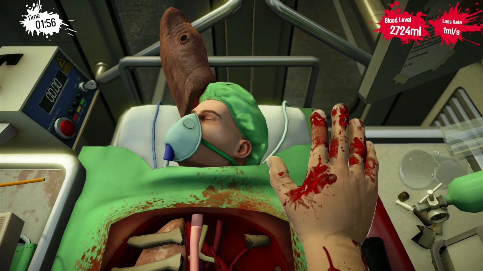 Surgeon Simulator - Anniversary Edition Content DLC Steam CD Key, $5.64