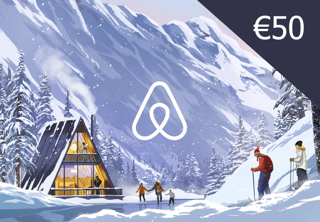 Airbnb €50 Gift Card DE, $62.64