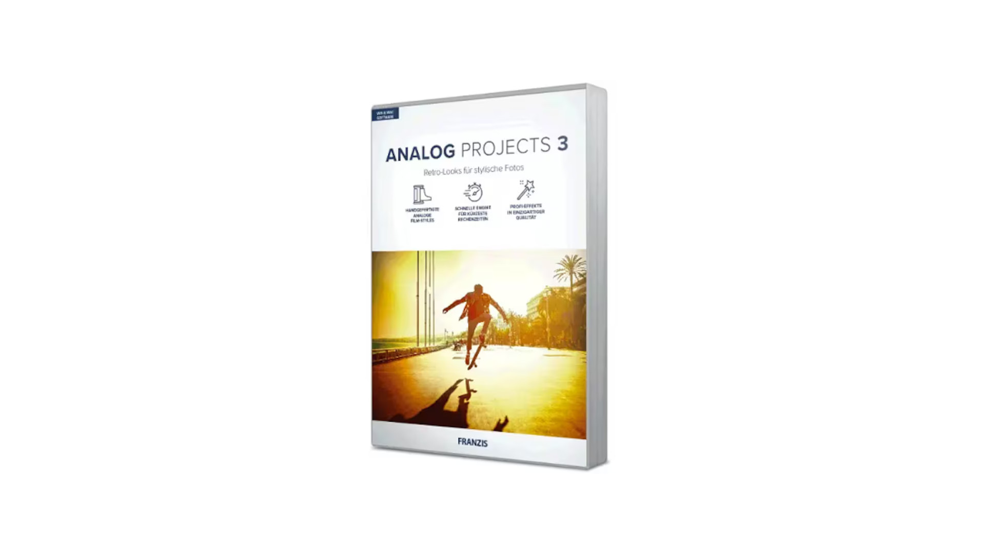 ANALOG projects 3 - Project Software Key (Lifetime / 1 PC), $33.89