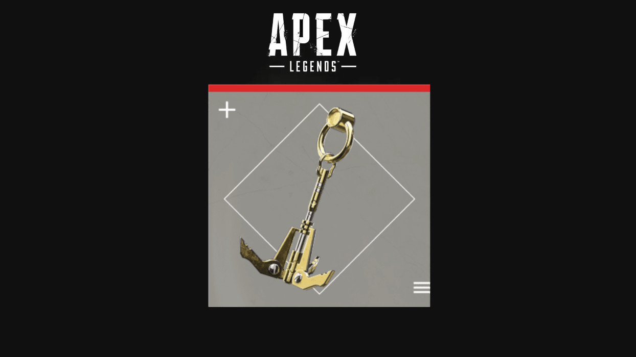 Apex Legends - Golden Grapple Weapon Charm DLC XBOX One / Xbox Series X|S CD Key, $0.68