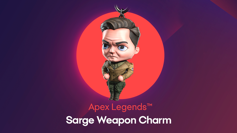 Apex Legends - Sarge Weapon Charm DLC XBOX One / Xbox Series X|S CD Key, $1.68