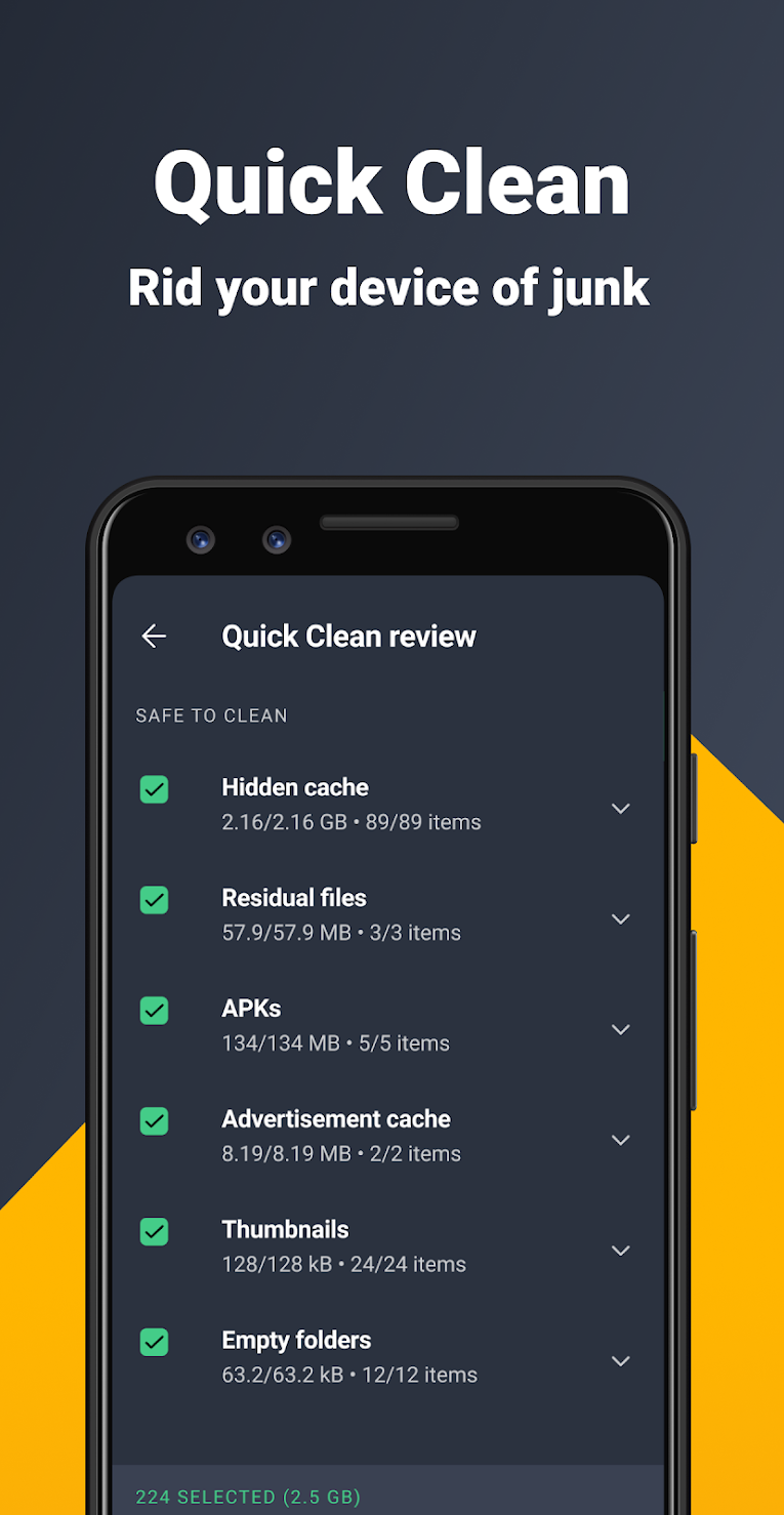 AVG Cleaner Pro for Android Key (1 Year / 1 Device), $5.54