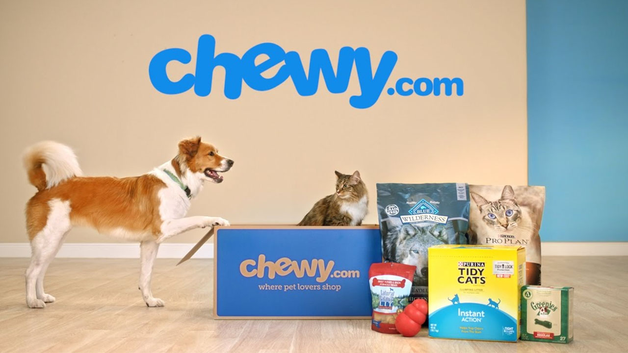 Chewy $50 Gift Card US, $58.38