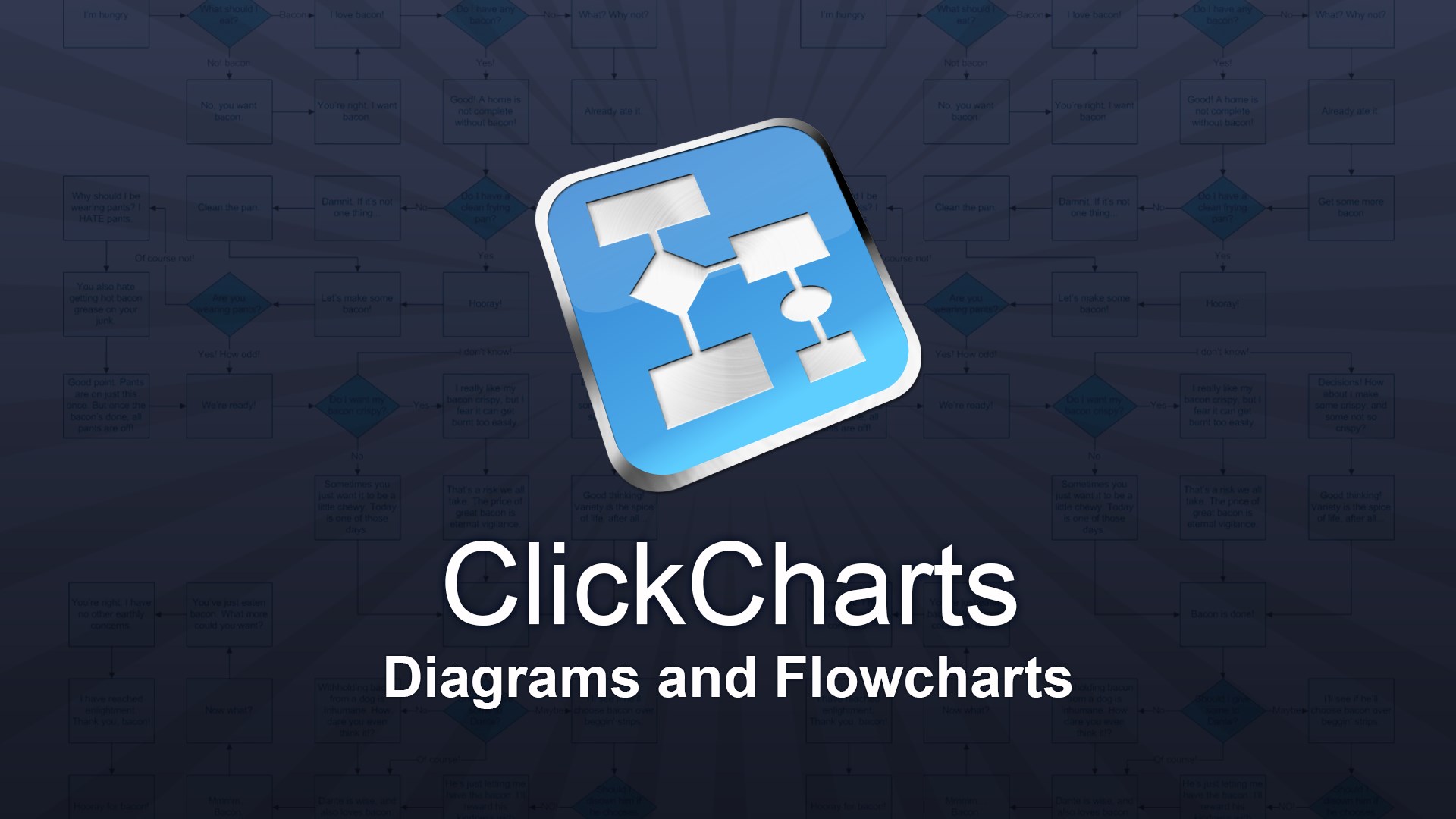 NCH: ClickCharts Diagram and Flowchart Key, $112.77