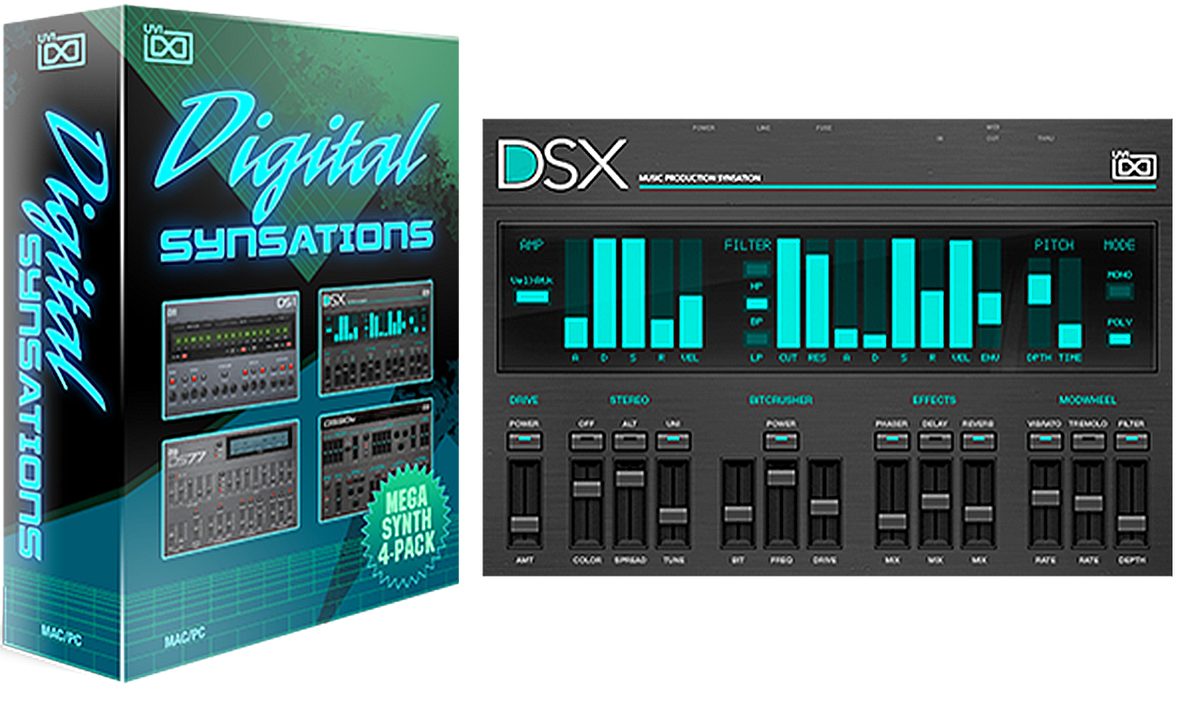 UVI Digital Synsations PC/MAC CD Key, $45.19