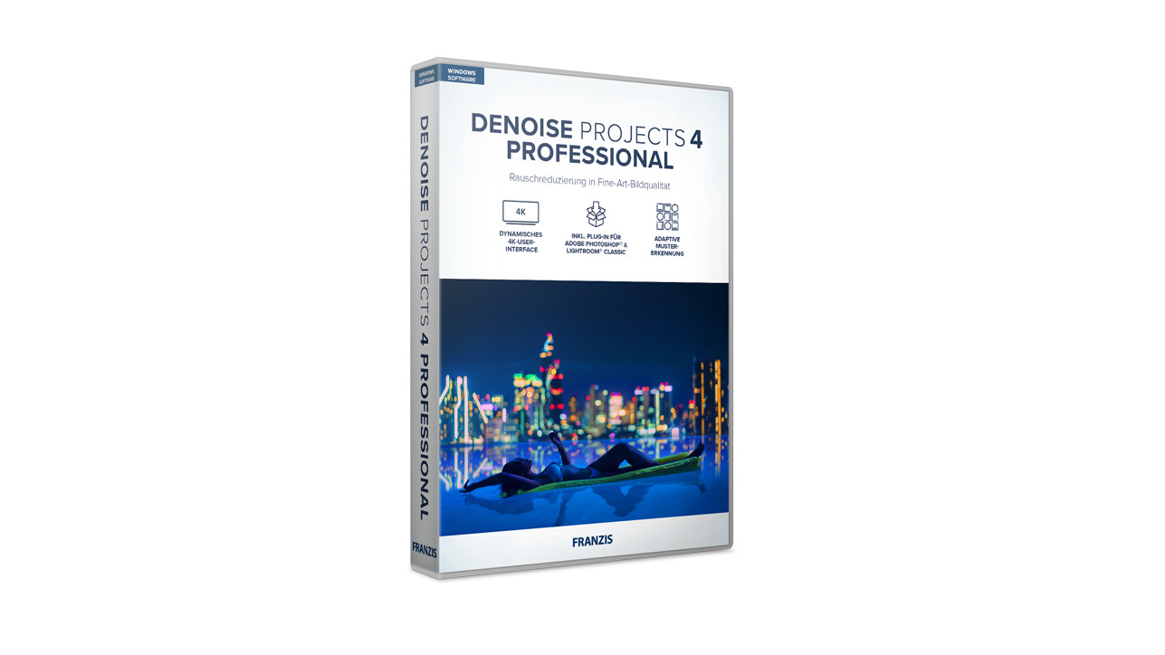 DENOISE 4 Pro - Project Software Key (Lifetime / 1 PC), $33.89