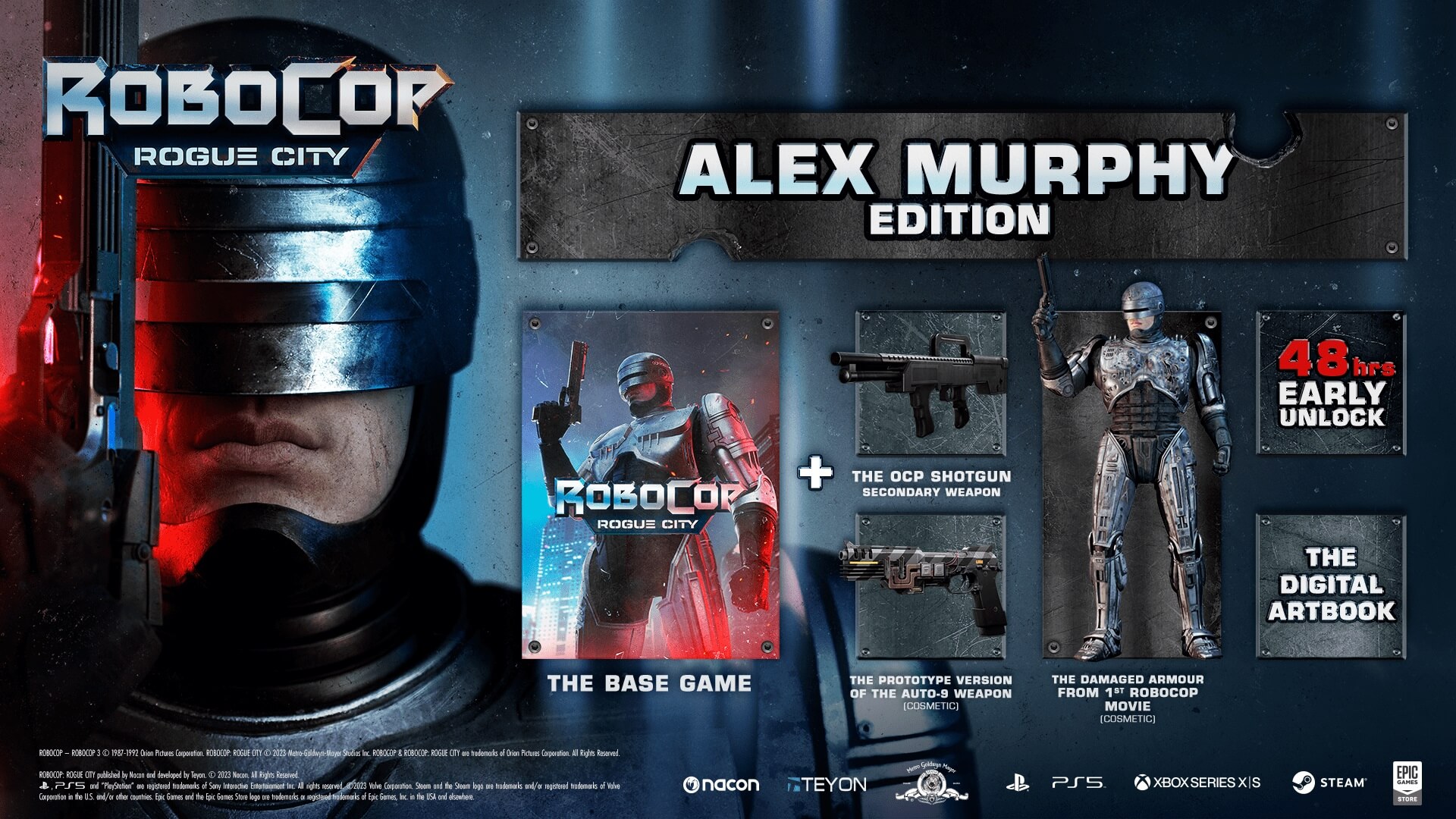 Robocop: Rogue City Alex Murphy Edition Steam CD Key, $26.81