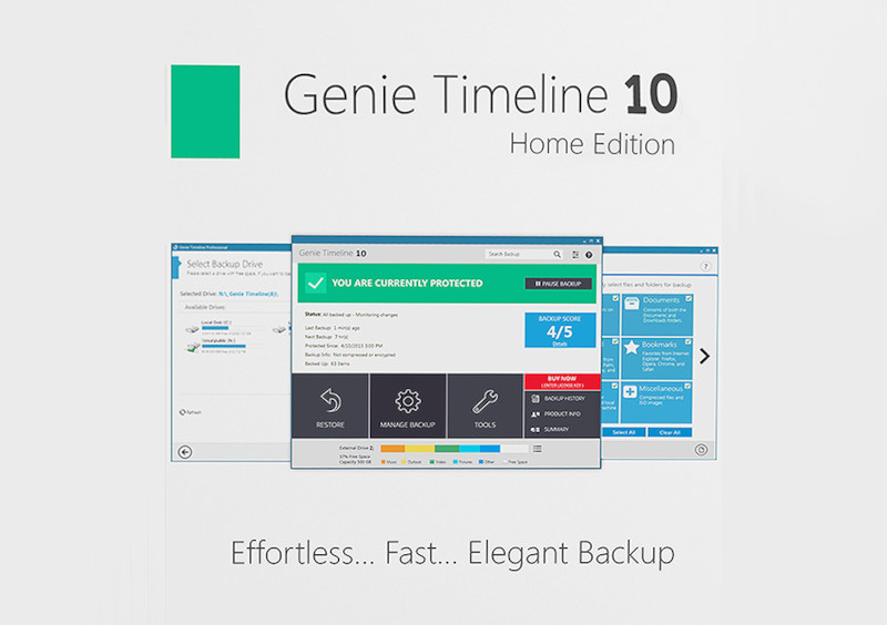 Genie Timeline Home 10 CD Key, $3.38