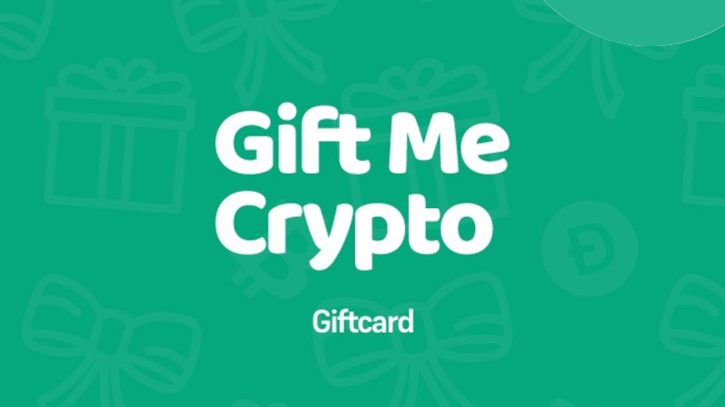 Gift Me Crypto €10 Gift Card, $12.4
