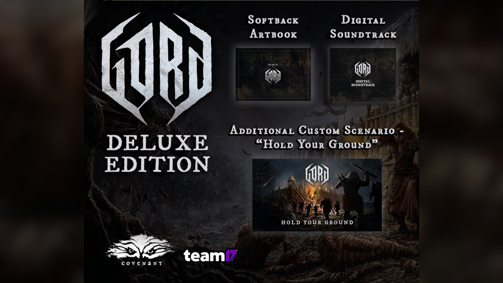 Gord Deluxe Edition Steam CD Key, $17.48