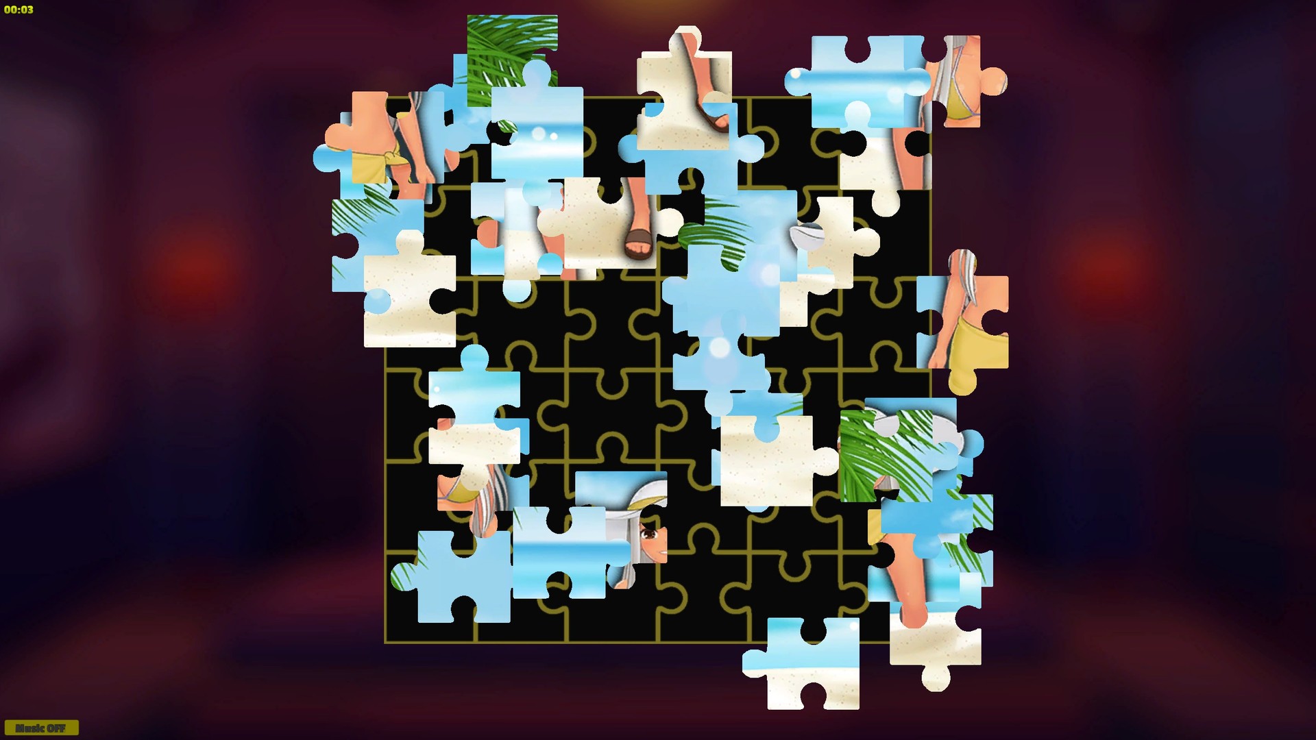 Hentai Jigsaw Girls 3 Steam CD Key, $1.3