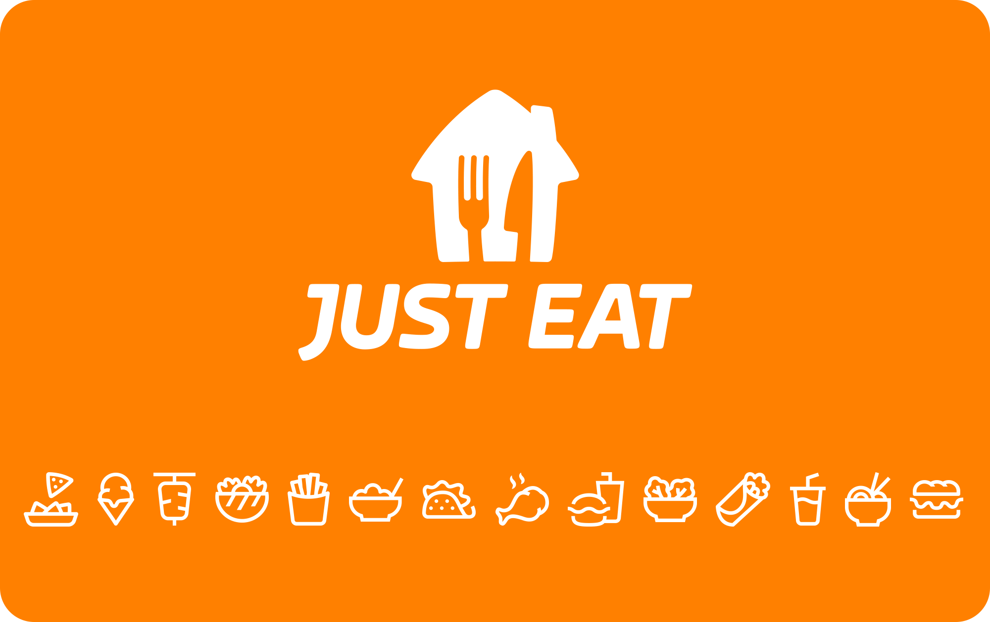 Just Eat £10 Gift Card UK, $14.05