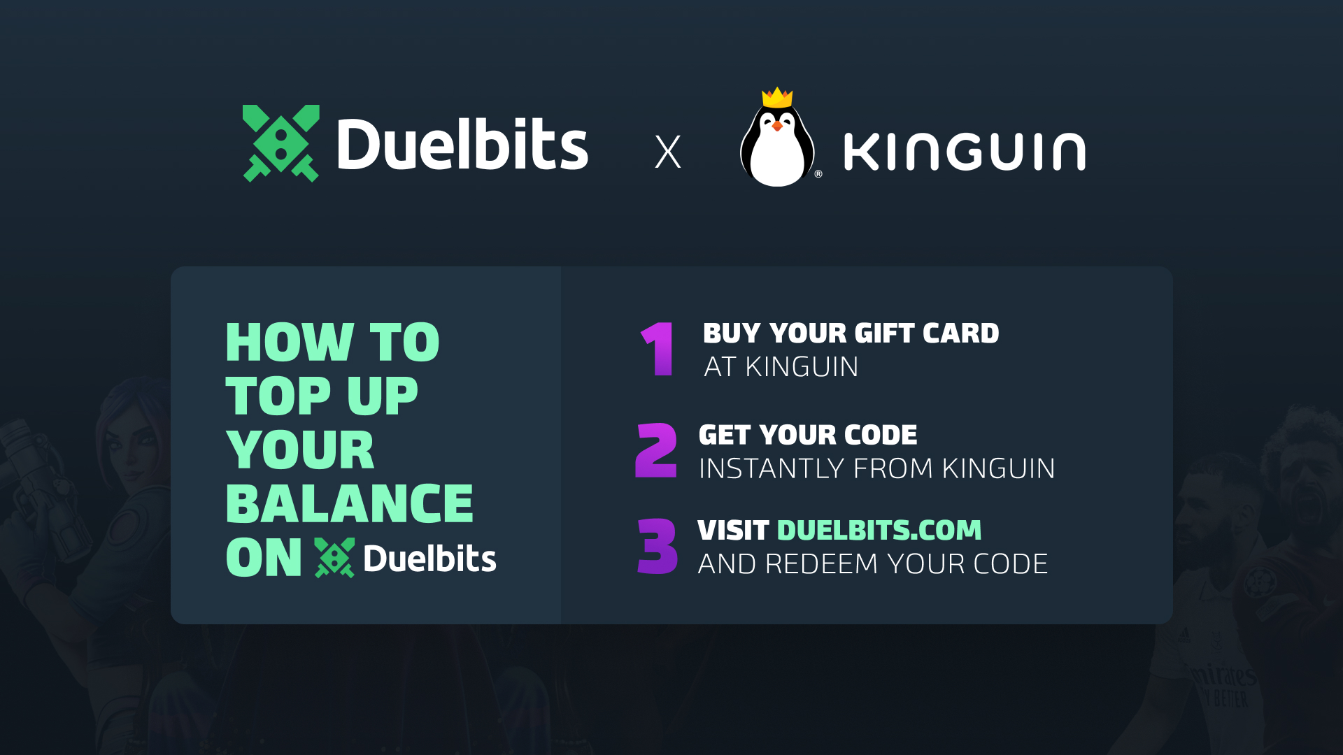 DuelBits $5 Gift Card, $6.27