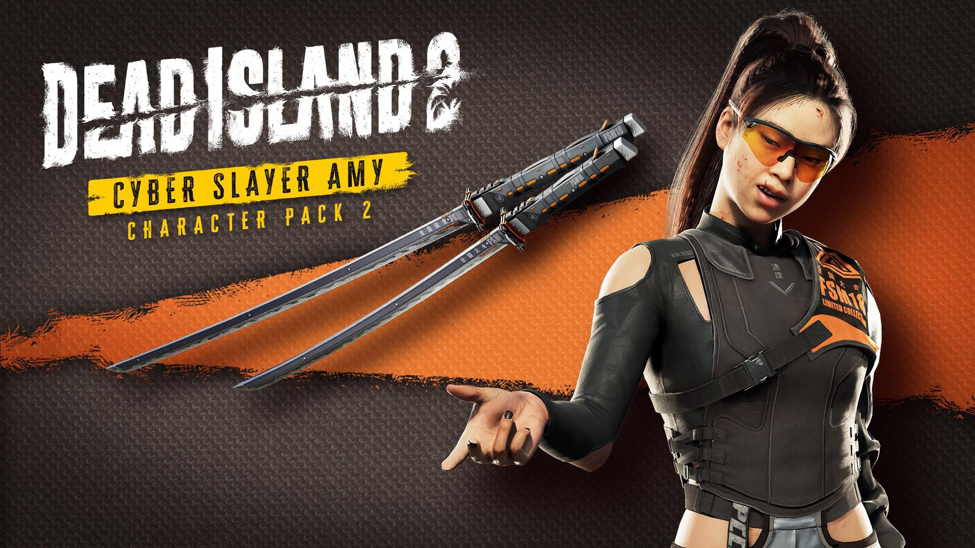 Dead Island 2 - Character Pack 2 - Cyber Slayer Amy DLC US PS4 CD Key, $33.89