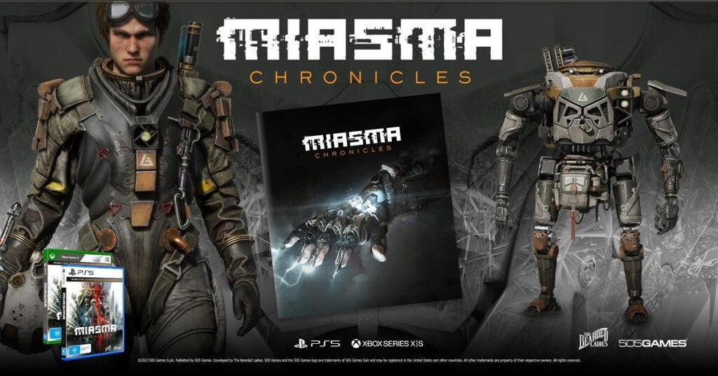 Miasma Chronicles - Miners Bonus Content DLC EU PS5 CD Key, $5.64