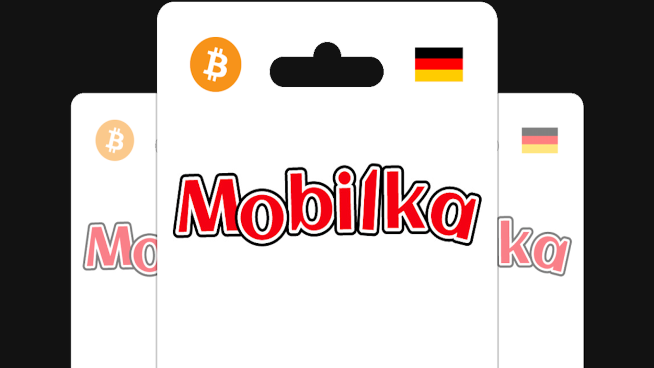 Mobilka €15 Mobile Top-up DE, $16.92