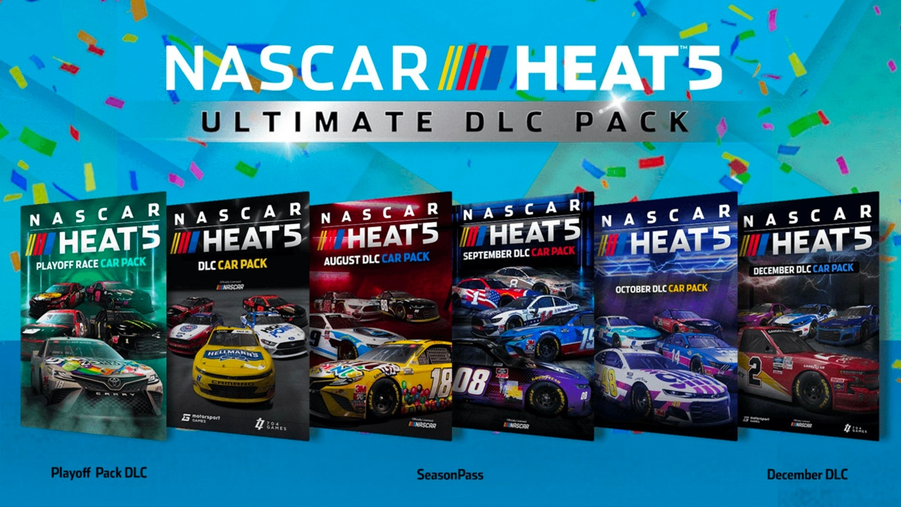 NASCAR Heat 5 - Ultimate Pass DLC Steam CD Key, $0.38
