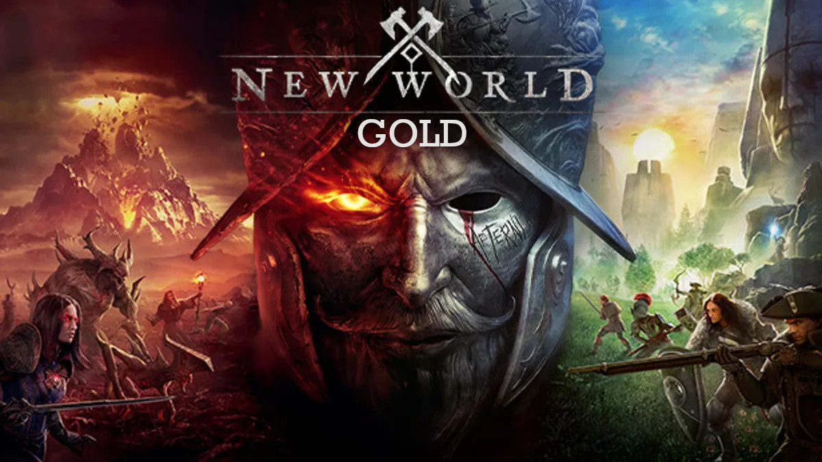 New World - 400k Gold - Nysa - EUROPE (Central Server), $184.92