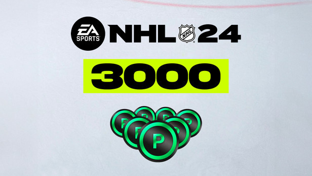 NHL 24 - 3000 NHL Points XBOX One / Xbox Series X|S CD Key, $25.29