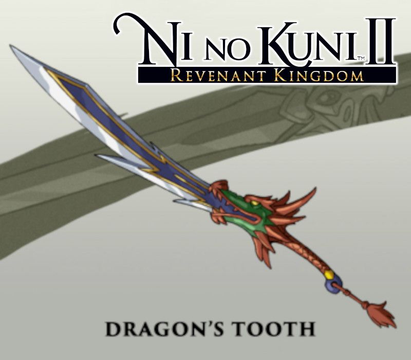 Ni no Kuni II: Revenant Kingdom - Dragon’s Tooth DLC Steam CD Key, $5.64