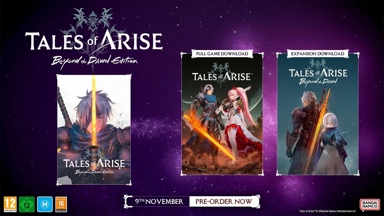Tales of Arise: Beyond the Dawn Edition Steam Altergift, $75.24