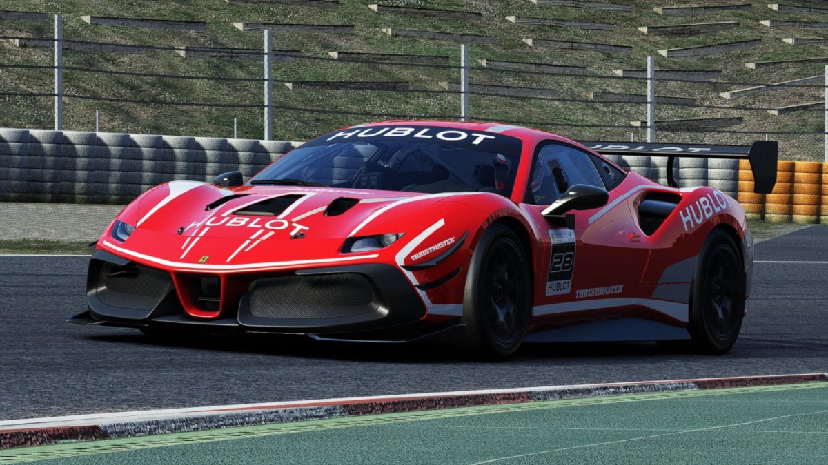 Assetto Corsa - Ferrari Hublot Esports Series Pack DLC Steam CD Key, $0.67