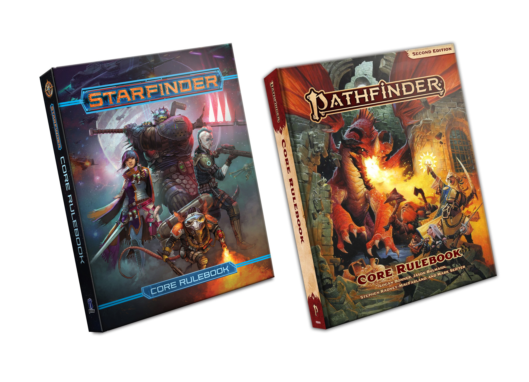 Pathfinder Second Edition Core Rulebook and Starfinder Core Rulebook Digital CD Key, $12.58