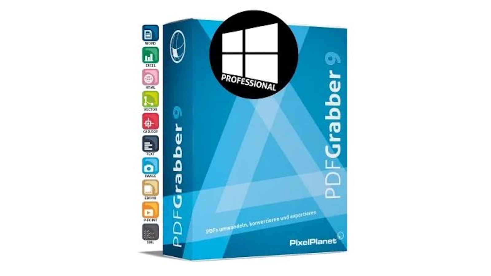 PixelPlanet PdfGrabber 9 Professional Network Licence Key (Lifetime / 5 Users), $7.74