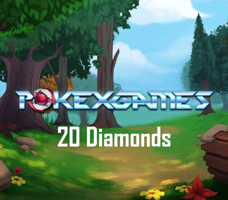 PokeXGames - 20 Diamonds Gift Card, $5.05