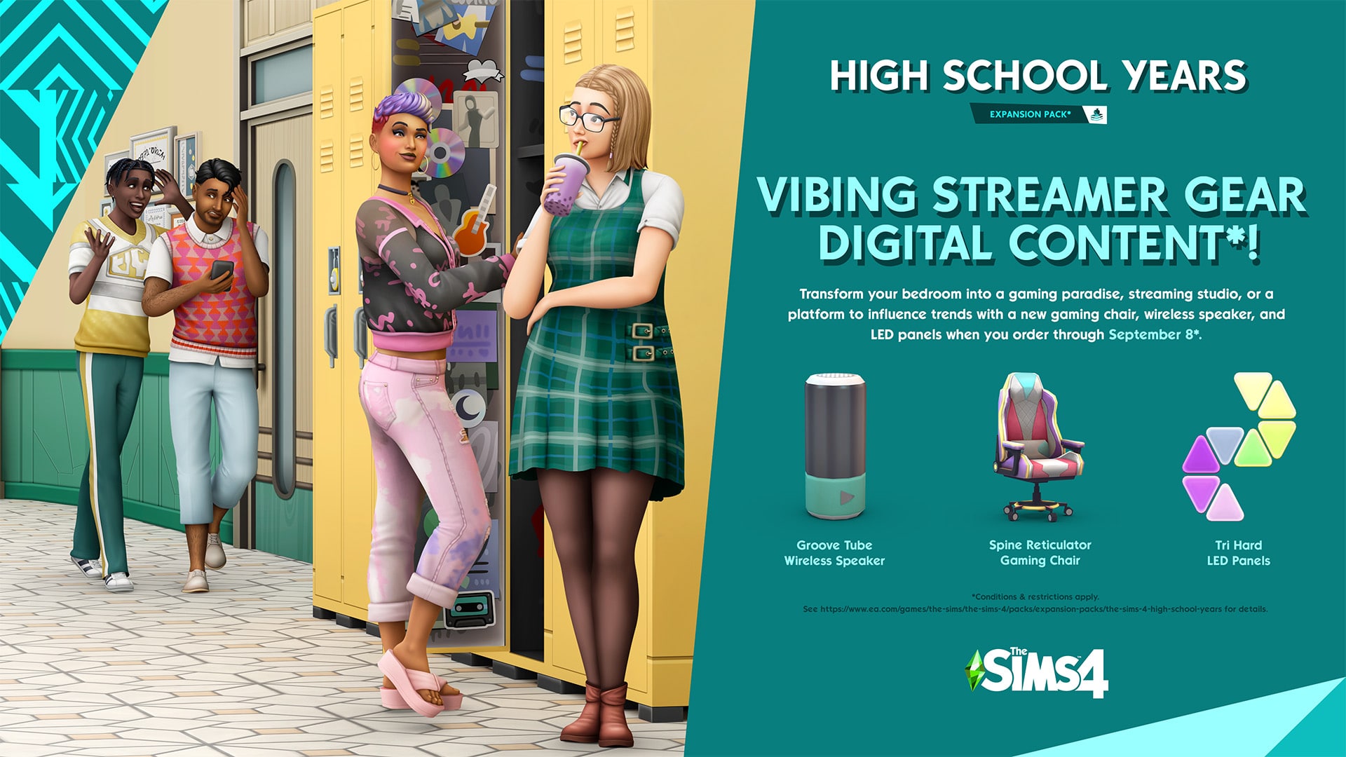 The Sims 4 - Vibing Streamer Gear Digital Content DLC Origin CD Key, $10.16