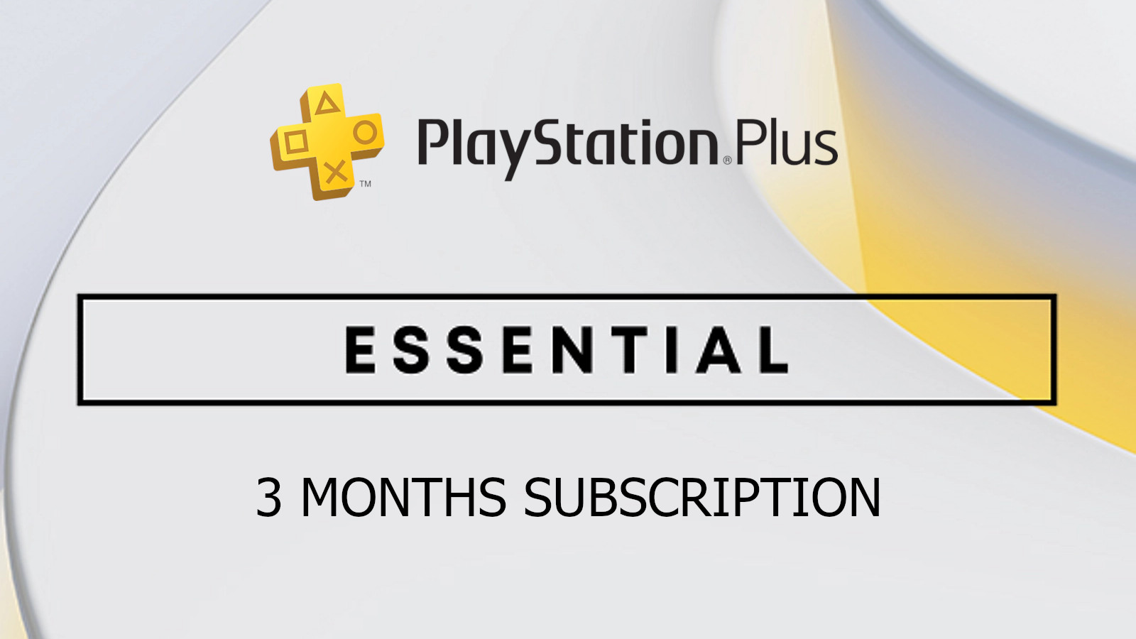 PlayStation Plus Essential 3 Months Subscription US, $32.76