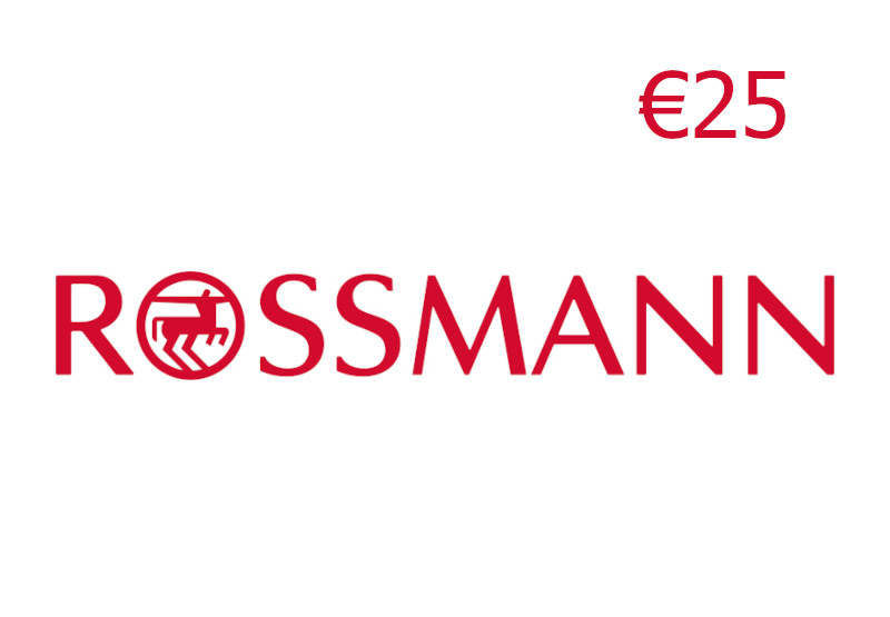 Rossmann €25 Gift Card DE, $29.76