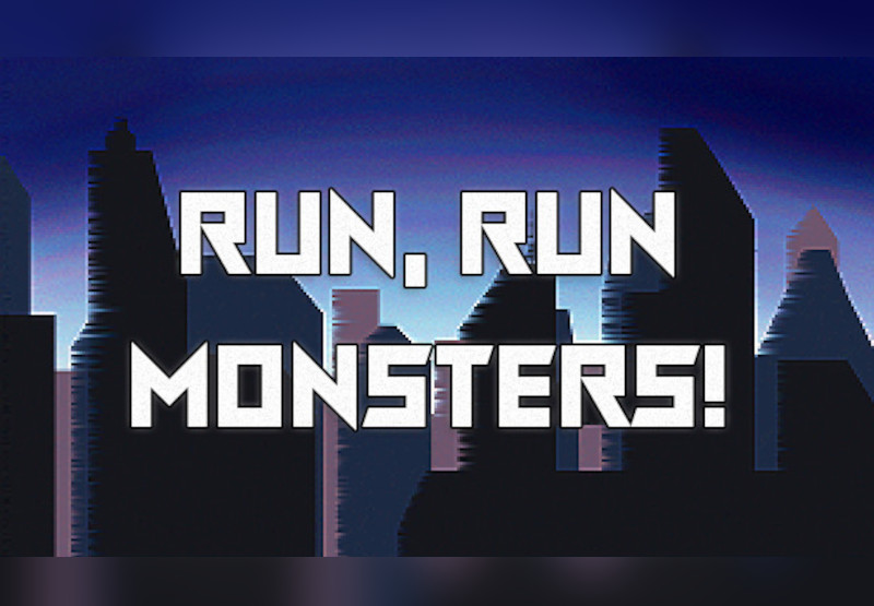 Run, Run, Monsters! Steam CD Key, $1.12