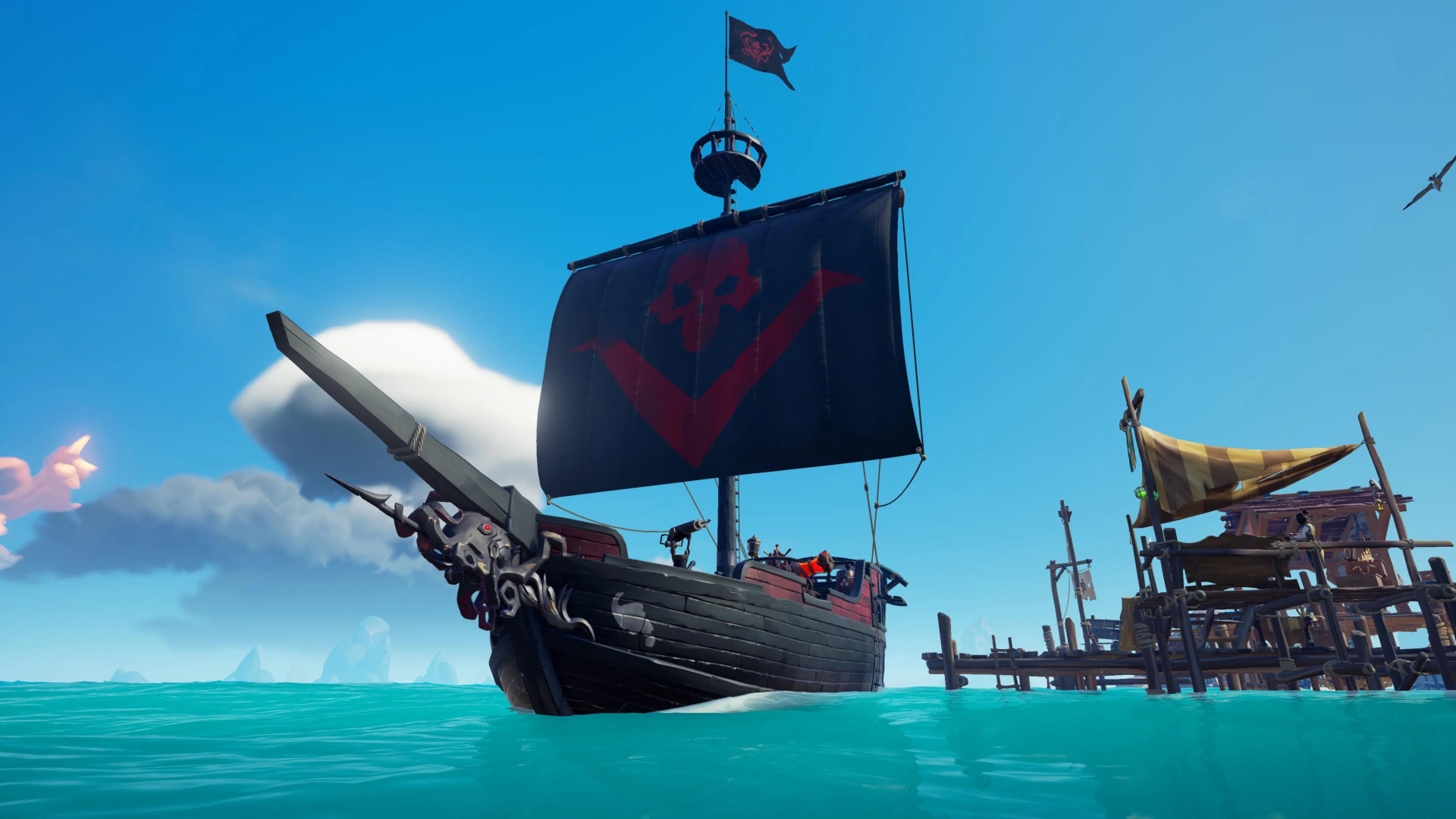 Sea of Thieves - Sails of the Bonny Belle DLC XBOX One / Windows 10 CD Key, $89.27